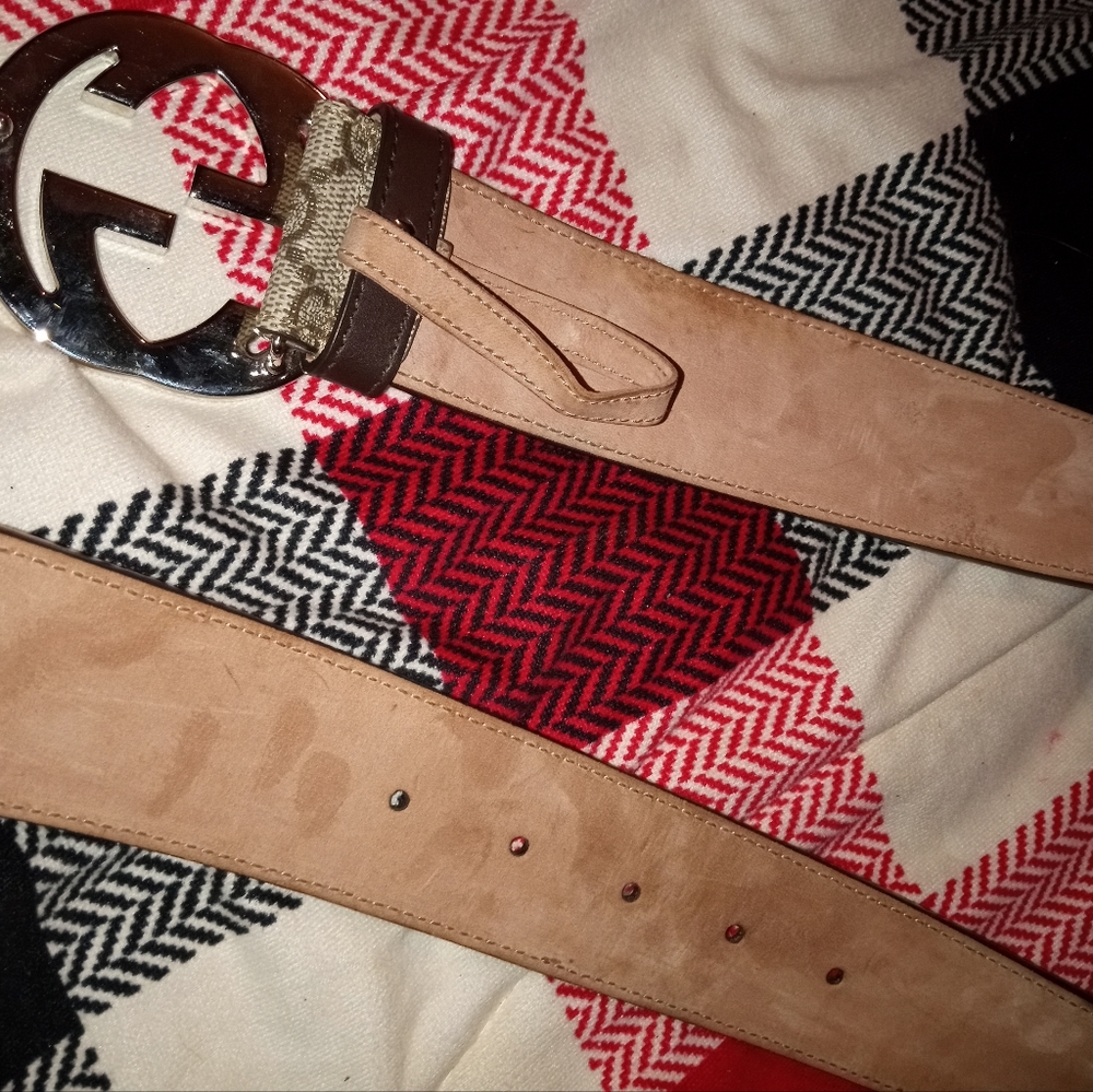 Supreme Gucci belt - Picture 2 of 3